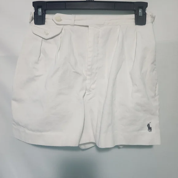 Vintage Ralph Lauren White Shorts. Size 8. RN 67635 - Picture 1 of 15